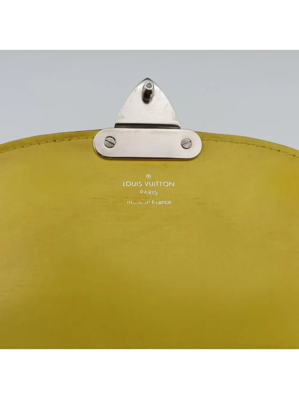 ★SOLD★ Louis Vuitton Eden PM Yellow Blue Epi Messenger Bag - Picture 10 of 15